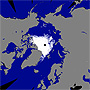 A new record minimum of the Arctic sea ice extent thumbnail image