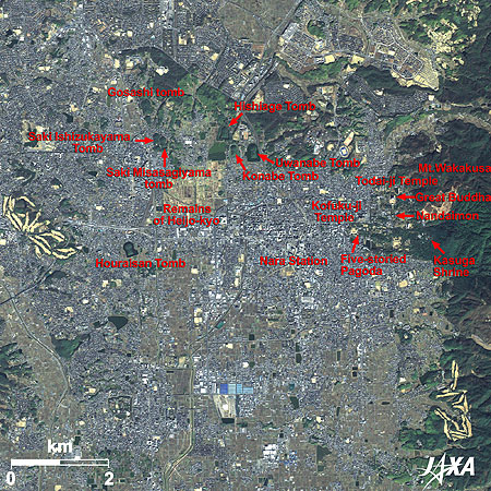 Enlarged Image of Central Nara