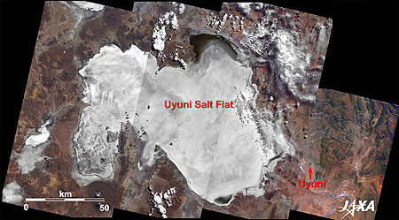 Salt Flat of Uyuni, Bolivia