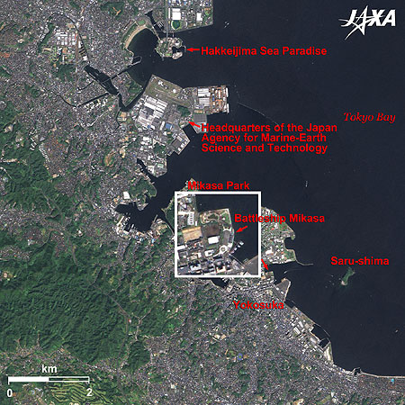 Yokosuka and Its Surroundings