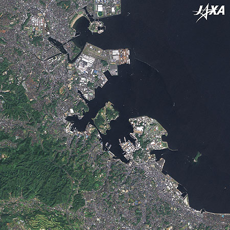 Yokosuka and Its Surroundings