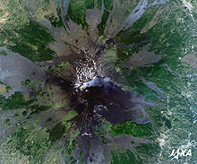 Enlarged Images of Mt. Etna