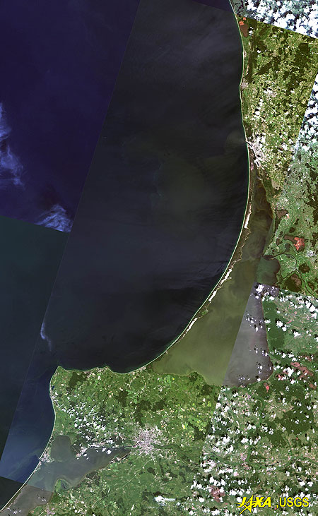 Curonian Spit and Its Surroundings