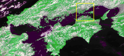 Image of the Inland Sea of Japan