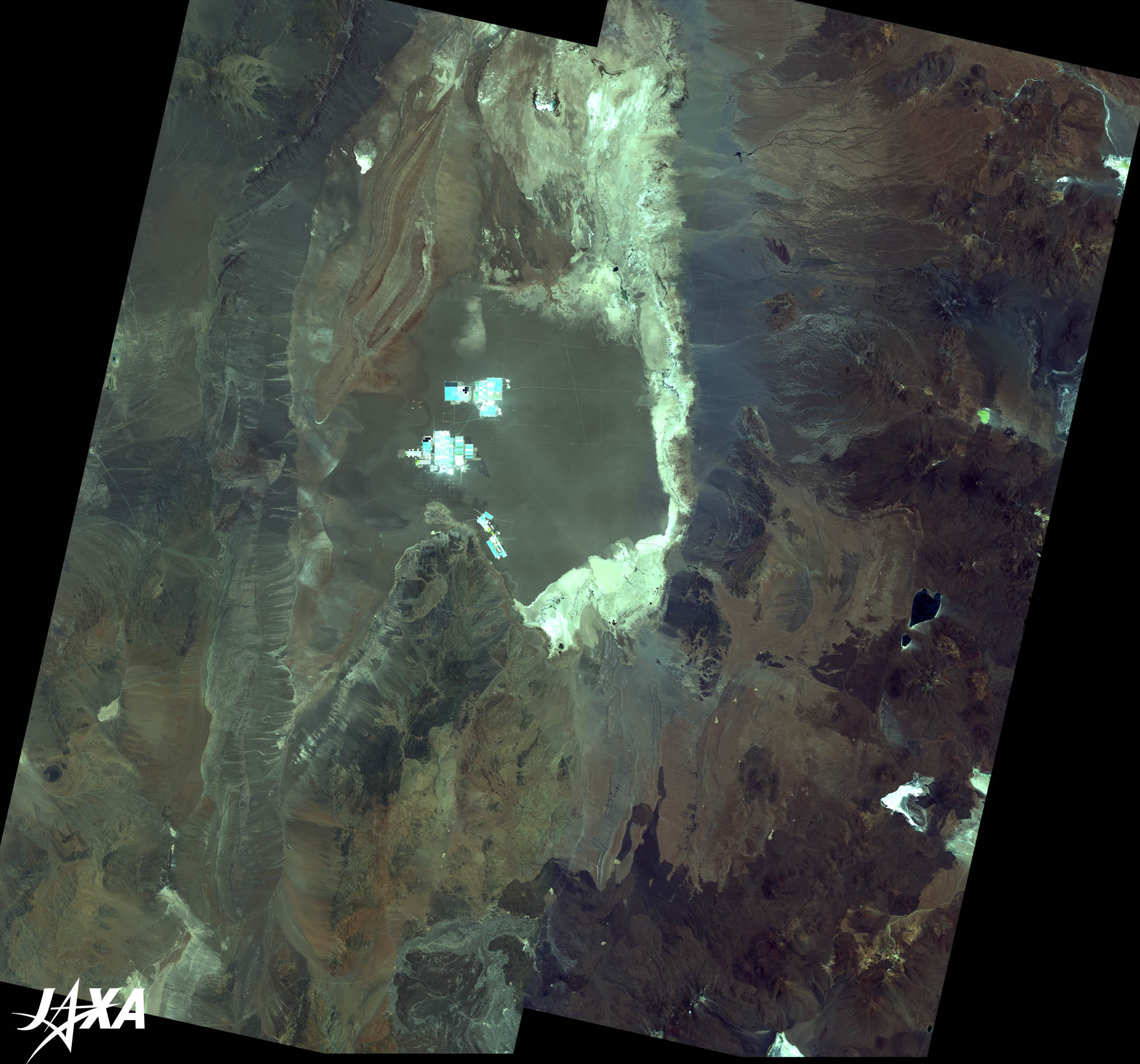 Atacama salt lake