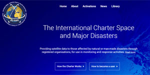 The International Charter Space and Major Disasters thumbnail image