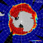 Sea ice coverage in the Southern Ocean thumbnail image