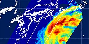 Tropical cyclones – JAXA/EORC Real-Time Monitoring thumbnail image