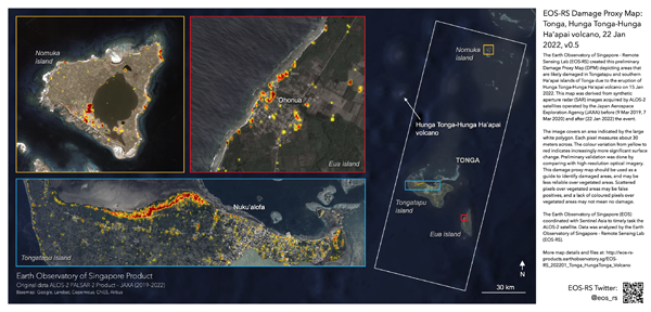 Volcano eruptions in the Kingdom of Tonga thumbnail image