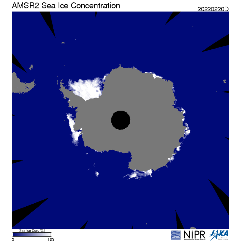 Antarctic Sea Ice Extent Lowest Ever Recorded thumbnail image