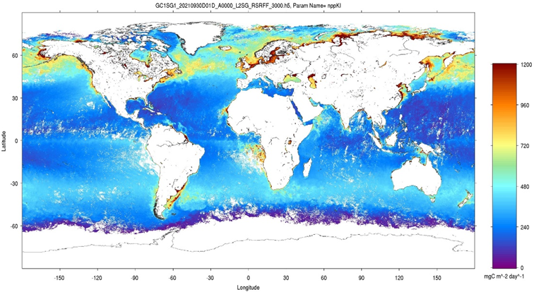 “SHIKISAI” (GCOM-C) marks the fifth year since its successful launch: Achievements in ocean environment thumbnail image