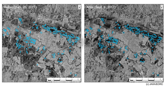 Heavy rains and floods caused by Hurricane IRMA: Observations from GPM and ALOS-2 thumbnail image