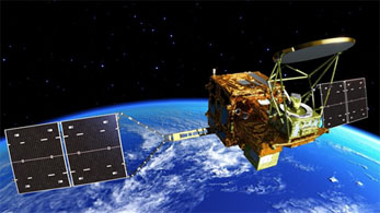 水循環変動観測衛星「しずく」（GCOM-W）