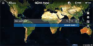 GEOSS Portal サムネイル画像