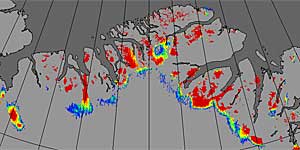 JASMES グリーンランド氷床モニタ サムネイル画像