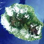 インド洋に浮かぶ火山島、レユニオン サムネイル画像