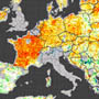 乾燥するヨーロッパの大地 サムネイル画像