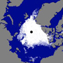 北極海氷の面積 観測史上最も速い速度で縮小中 ９月にも史上最小の恐れ サムネイル画像
