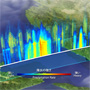 GPMが捉えた2014年6月の梅雨前線 サムネイル画像