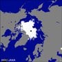 「しずく」が捉えた北極海氷面積の最新状況　氷が増える南極海と減る北極海 サムネイル画像