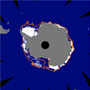 速報：地球上の海氷面積が観測史上最小に サムネイル画像