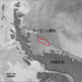 「しずく」が捉えた南極氷床棚氷からの巨大氷山分離 サムネイル画像