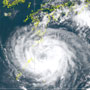 「しずく」が捉える台風5号の雨と風 サムネイル画像