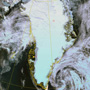 グリーンランド氷床上での「しきさい」検証観測 サムネイル画像