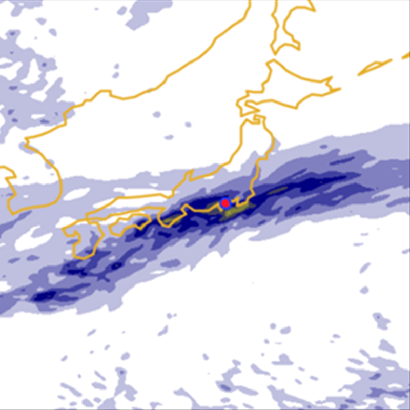 2021年7月上旬の梅雨前線に伴う大雨：運用を開始した水平解像度14km気象シミュレーションシステム（NEXRA）と「しずく」衛星による解析結果 サムネイル画像