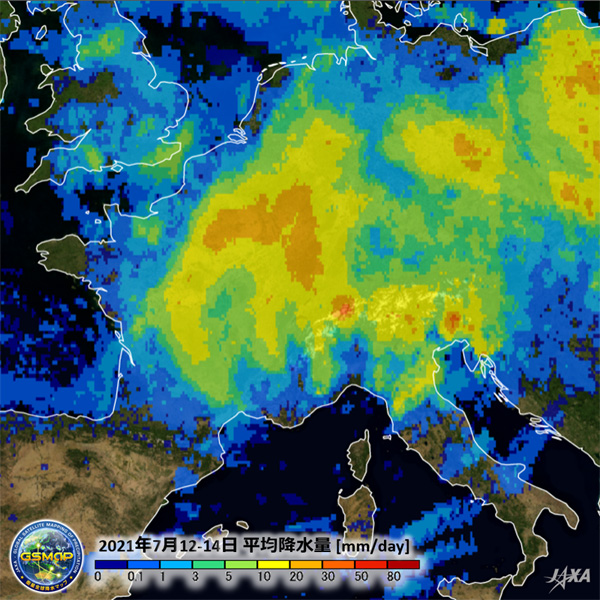 ドイツやベルギーで発生した豪雨による洪水 ～気候変動による大雨の増加～ サムネイル画像