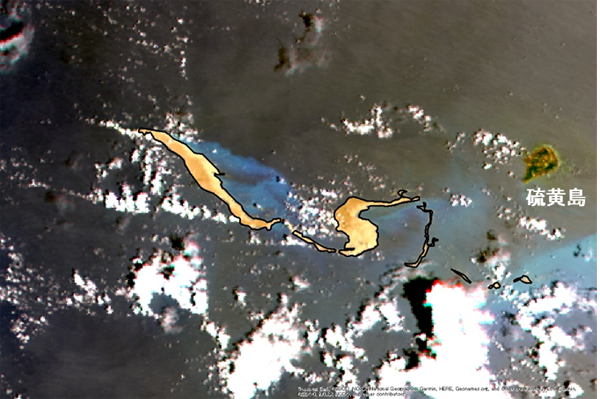 沖縄本島に接近・漂着している軽石の衛星観測情報（続報）<br/>～大規模に噴出した軽石の面積、衛星観測による軽石の判読原理・見え方の違い～ サムネイル画像