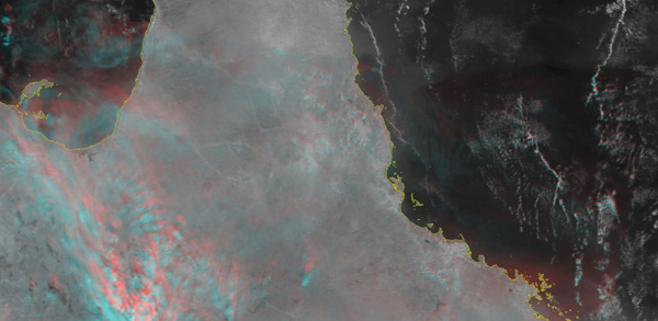 衛星観測によるトンガ火山島噴火の噴煙やエアロゾルに関する解析結果 サムネイル画像