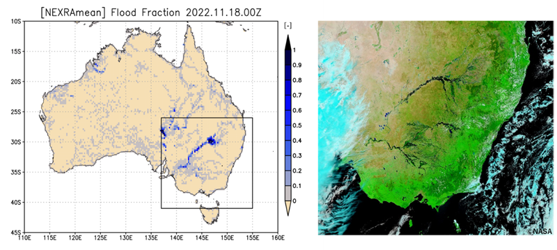 衛星観測と数値シミュレーションの融合で陸面水循環の姿を”確率的”に再現<br/>～全球アンサンブル水循環シミュレーション「TE-Global NEXRA」を公開しました～ サムネイル画像