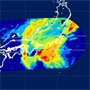 伊豆大島に豪雨をもたらした台風26号と接近する台風27,28号 サムネイル画像
