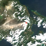 「しきさい」が捉えたフィリピン、マヨン火山の噴火 サムネイル画像
